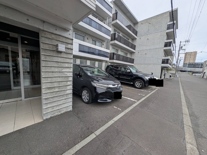 グランデル－シア手稲の物件外観写真