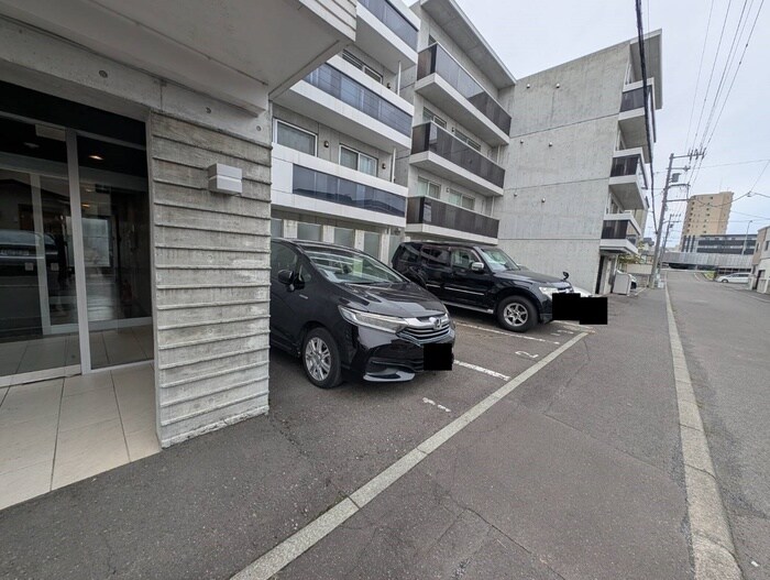 グランデル－シア手稲の物件外観写真