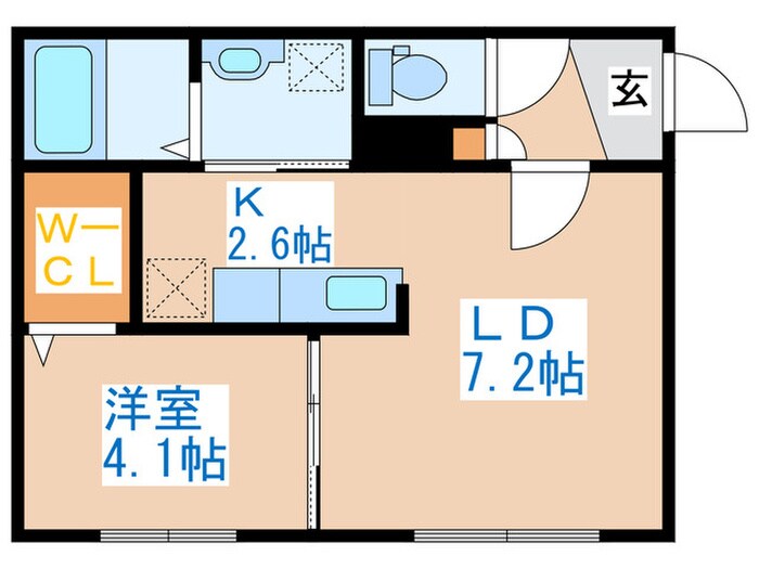 Eternal Aquaの物件間取画像