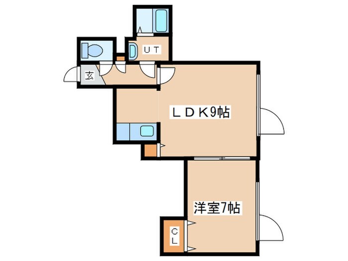 プレシャスハイムの物件間取画像