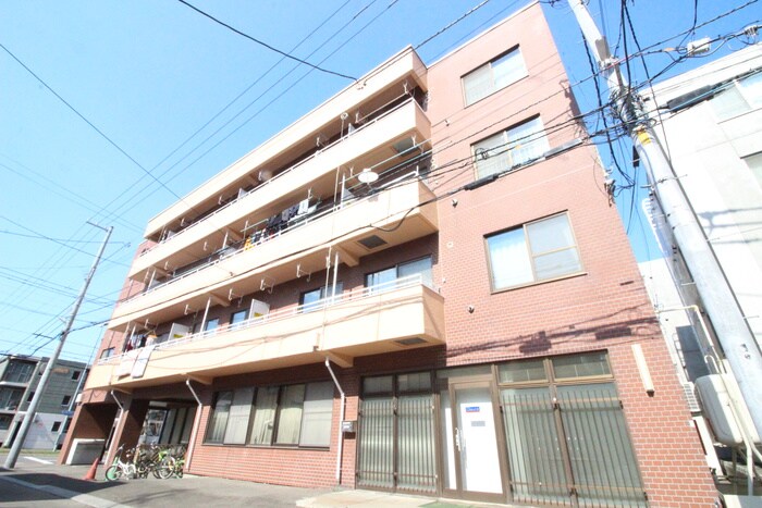 シティ菊水の物件外観写真