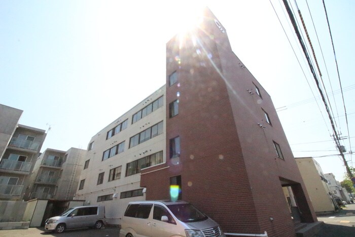 シティ菊水の物件外観写真