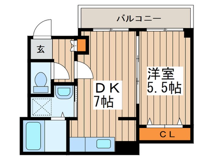 ア－バンプラザの物件間取画像