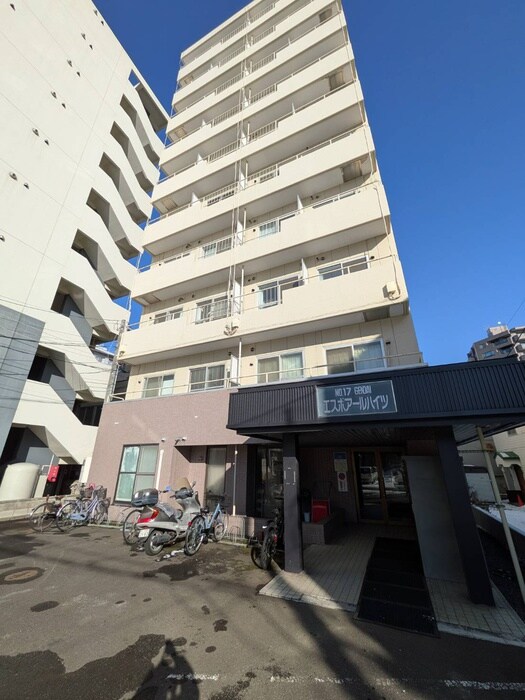 エスポア－ルハイツの物件外観写真