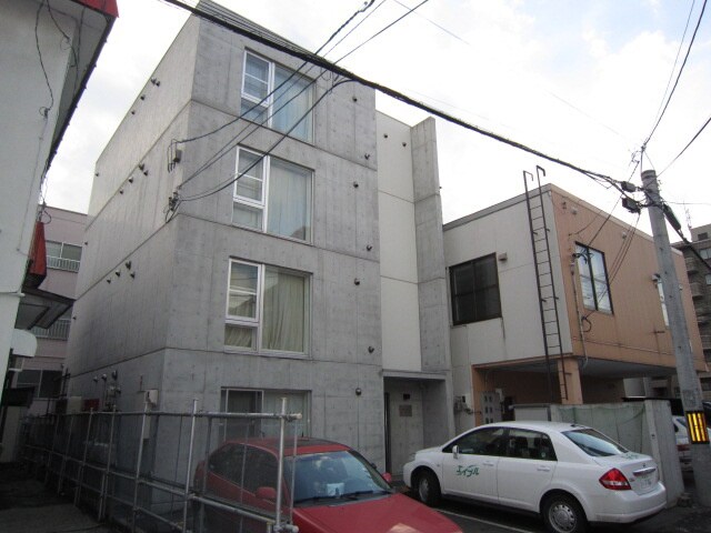 パトラス東札幌の物件外観写真