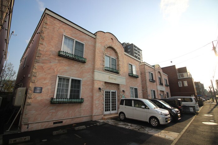 ルミエール東札幌Bの物件外観写真