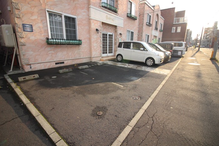 ルミエール東札幌Bの物件外観写真