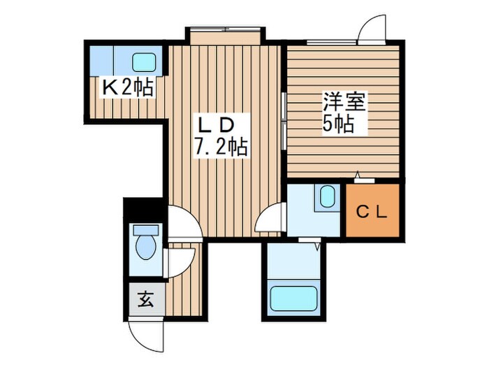 Latteの物件間取画像