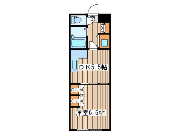 物件間取画像