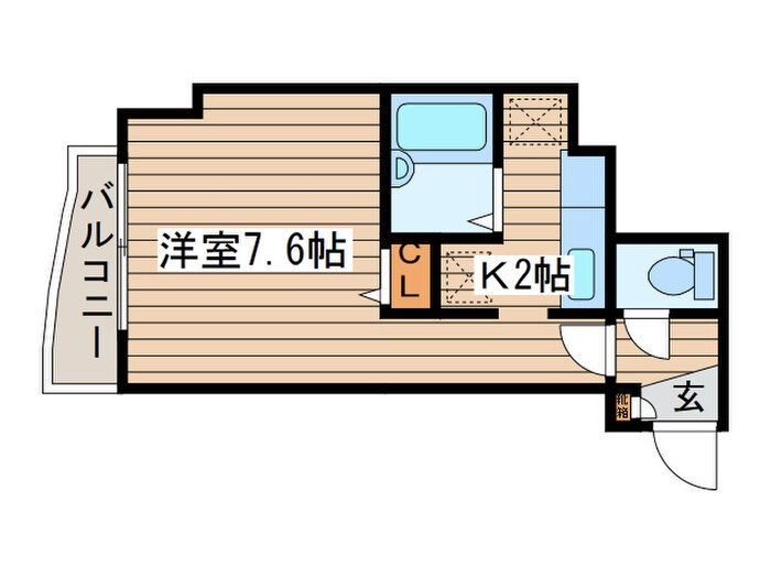 ハウスオブリザ平岸参番館の物件間取画像