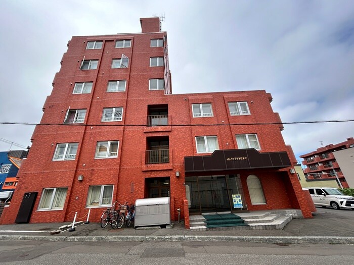 ティアラ手稲本町の物件外観写真