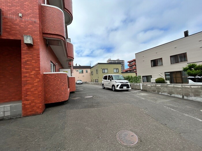 ティアラ手稲本町の物件外観写真