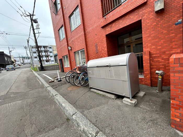 ティアラ手稲本町の物件外観写真