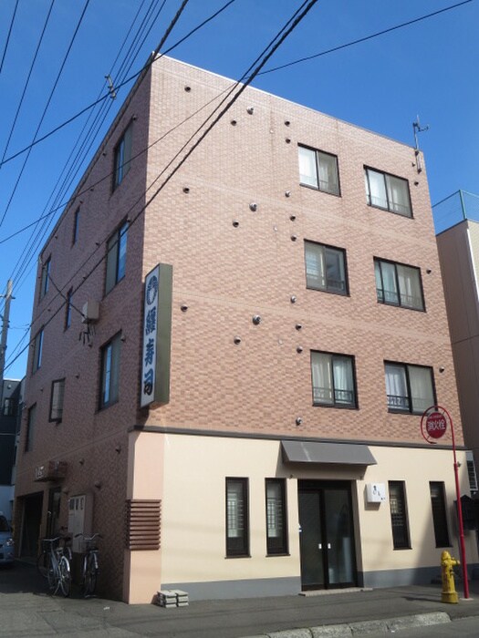 ブリスコートの物件外観写真