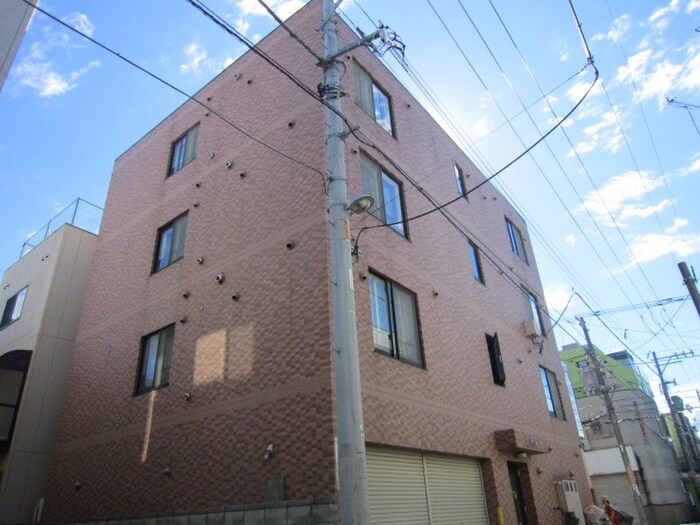 ブリスコートの物件外観写真