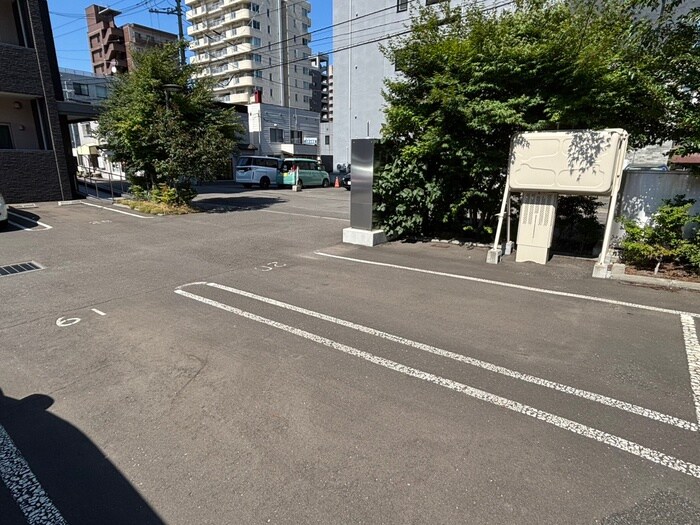 ラフォーレ月寒中央の物件外観写真