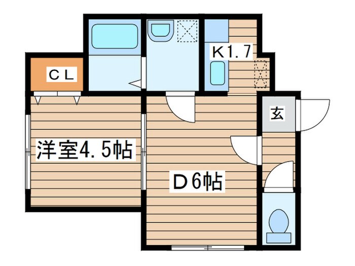 エミネンスプラザ麻生の物件間取画像