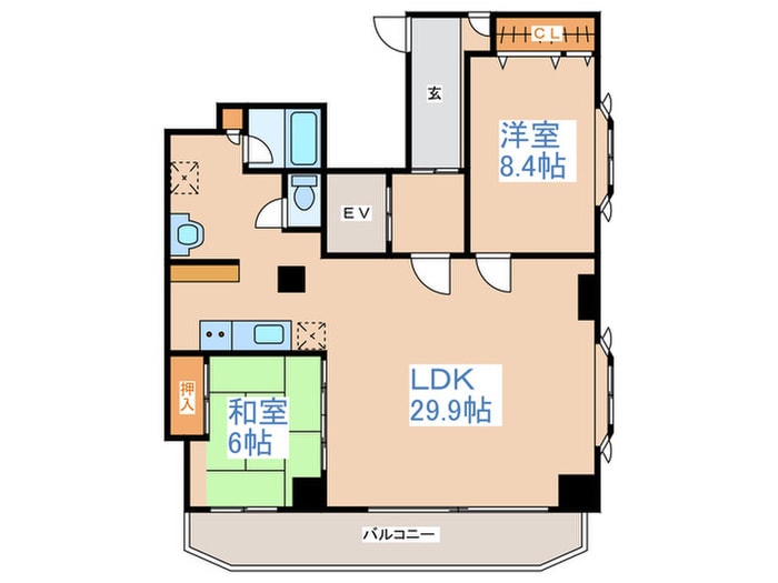 メゾン澄川の物件間取画像