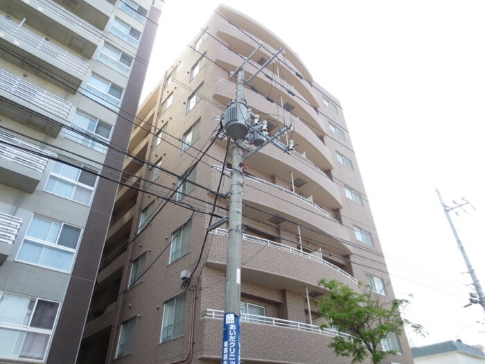 ニューライフサッポロの物件外観写真