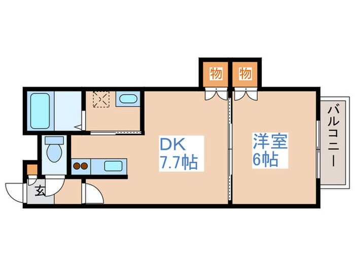 グレ－スＮ３４の物件間取画像