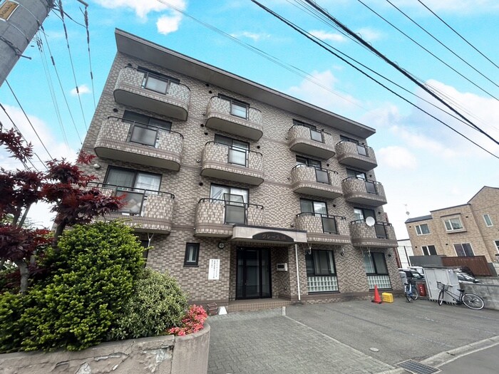 グレ－スＮ３４の物件外観写真