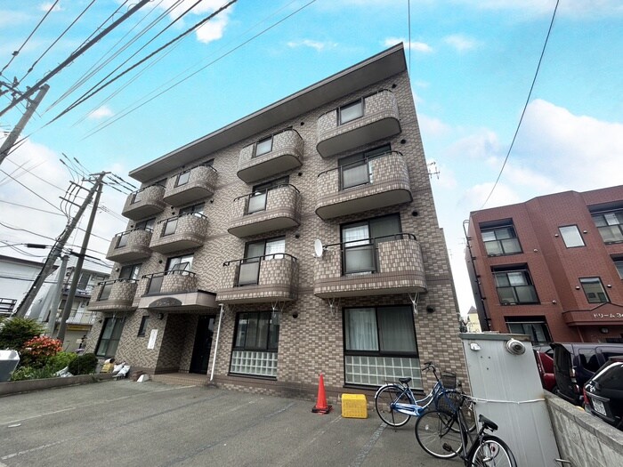 グレ－スＮ３４の物件外観写真