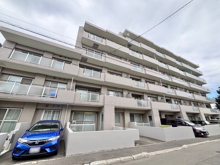 リーベスト伏古の物件外観写真