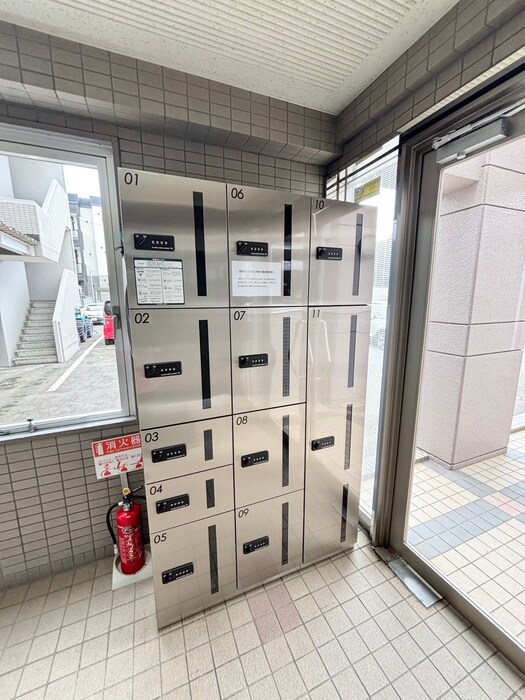 リーベスト伏古の物件外観写真