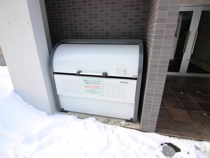 ラフィーネ琴似の物件外観写真