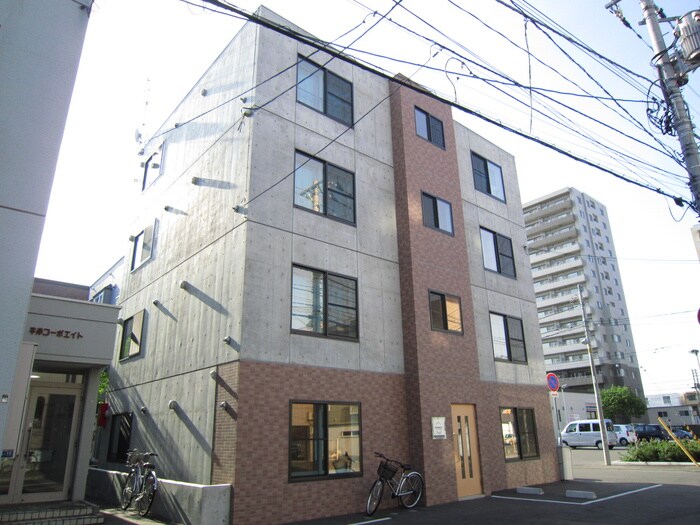 ヒ－ルコ－トⅡの物件外観写真