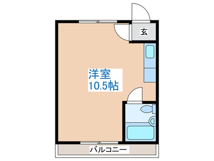 みどり荘の物件間取画像