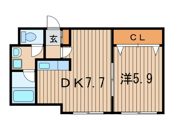 ゆとり南郷の物件間取画像