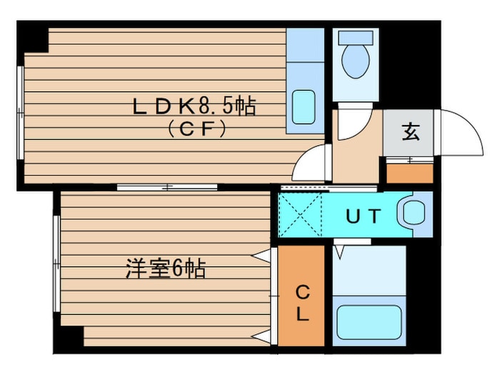 ゆとり南郷の物件間取画像