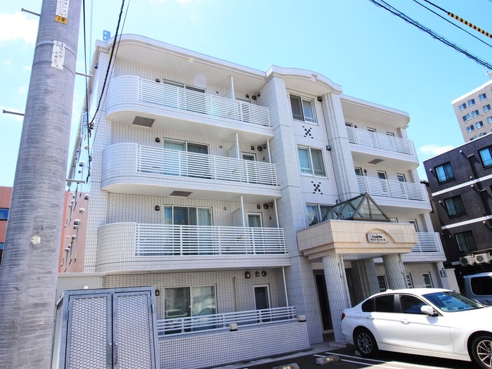 グランメールラフィールの物件外観写真