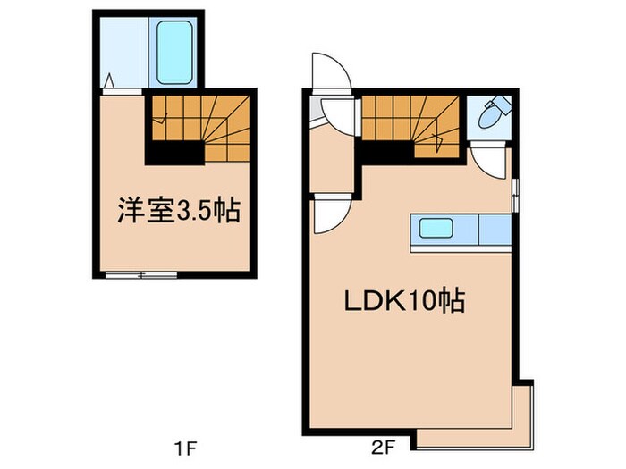 ル・シェル月寒の物件間取画像