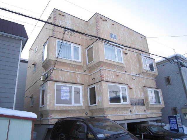 ル・シェル月寒の物件外観写真