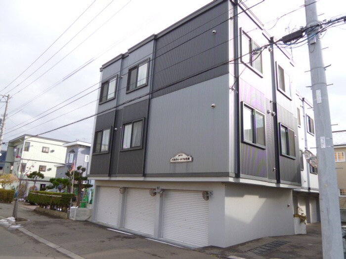 パルティ－ルＴＭ北郷の物件外観写真