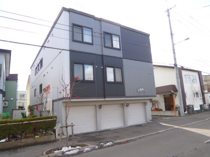 パルティ－ルＴＭ北郷の物件外観写真