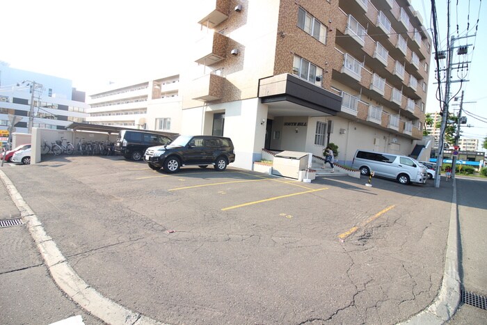 サウスヒルの物件外観写真