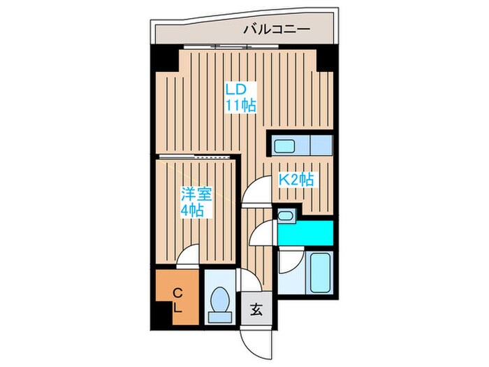 物件間取画像