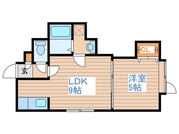 ラフィシアの物件間取画像