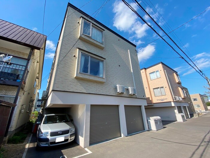 ラフィシアの物件外観写真