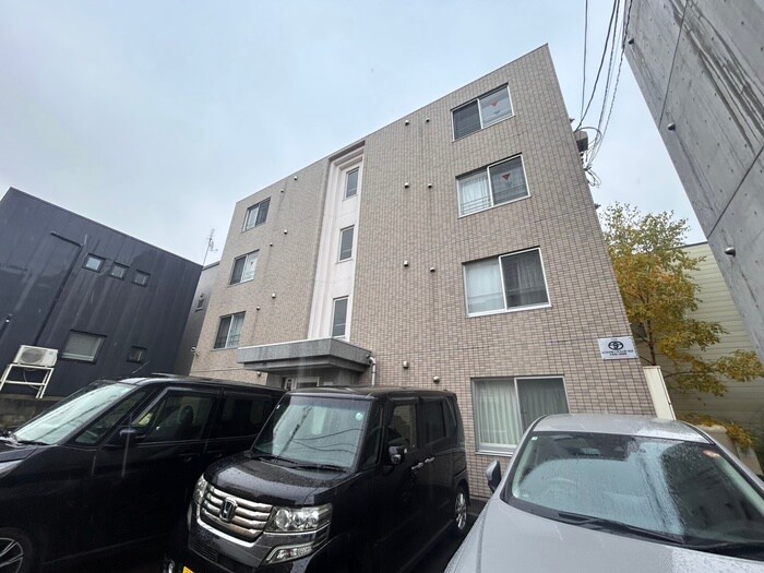 ビルゴ南平岸Ⅱの物件外観写真