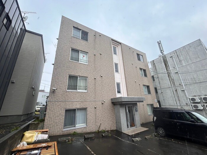 ビルゴ南平岸Ⅱの物件外観写真