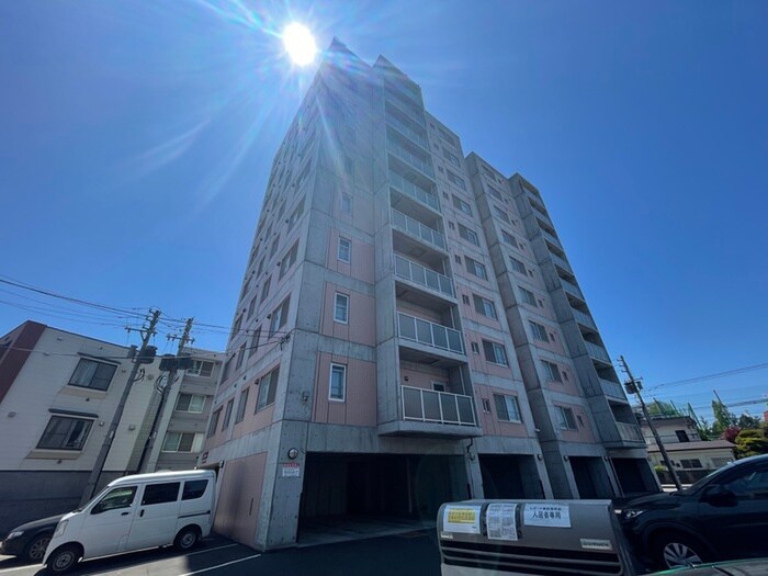 レガート東区役所前B棟の物件外観写真