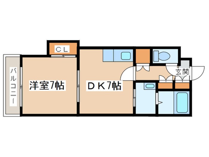 アクティブプラザ南郷の物件間取画像