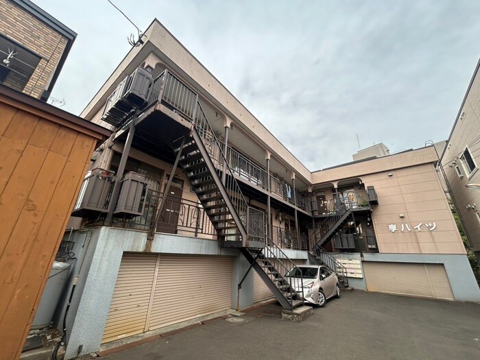 享ハイツの物件外観写真