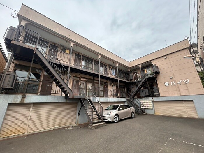 享ハイツの物件外観写真