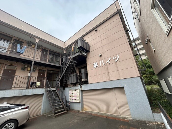 享ハイツの物件外観写真