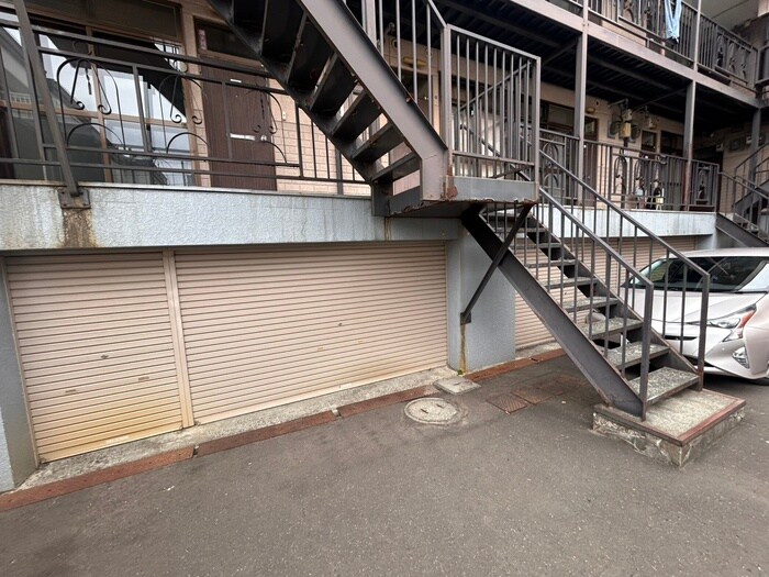 享ハイツの物件外観写真